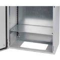 Horizontal Separator, Steel/White S925606