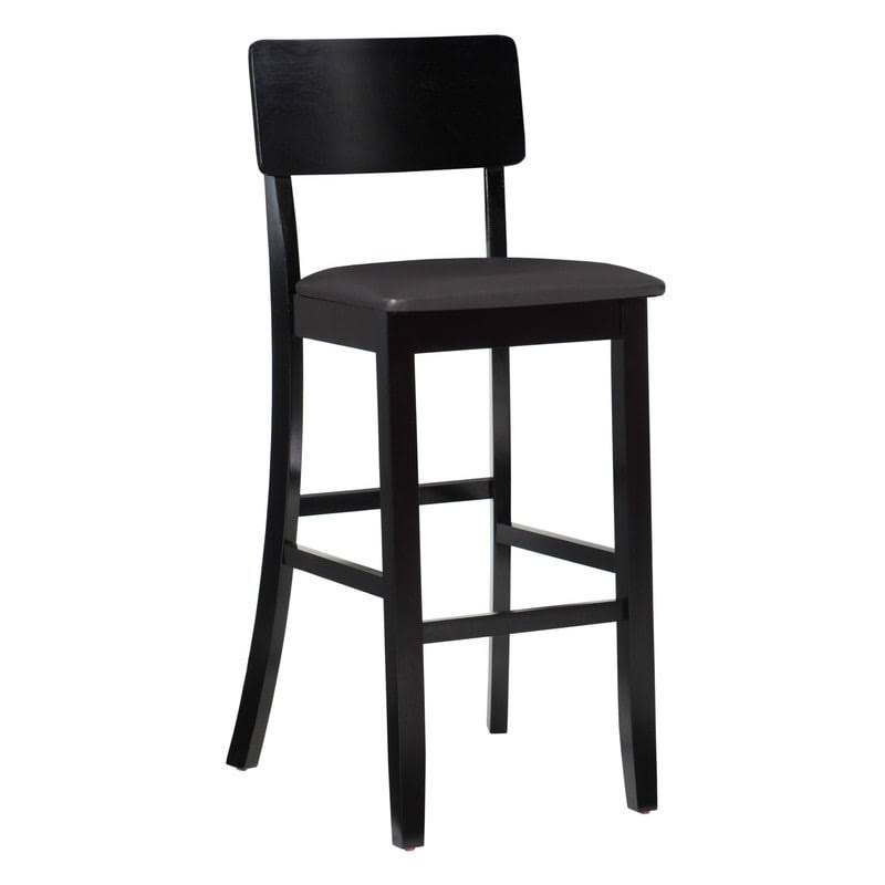 Black Contemporary Bar Stool K5029