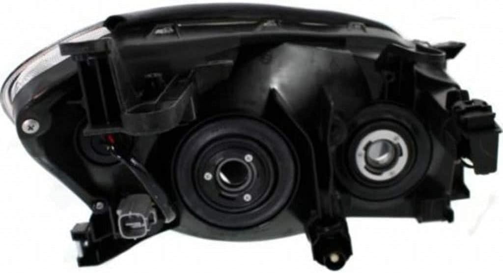 Driver Side Head Light Lens Housing Only S855