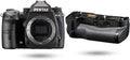 Black APS-C Camera Body with Touch Screen LCD Q736