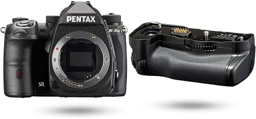 Black APS-C Camera Body with Touch Screen LCD Q736