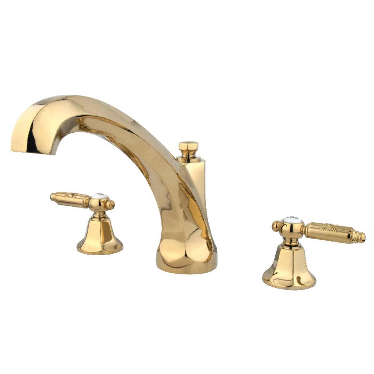 Polished Chrome Roman Tub Filler Faucet V74674
