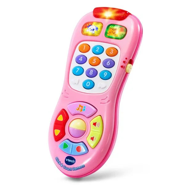 Click and Count Remote Toy C550671