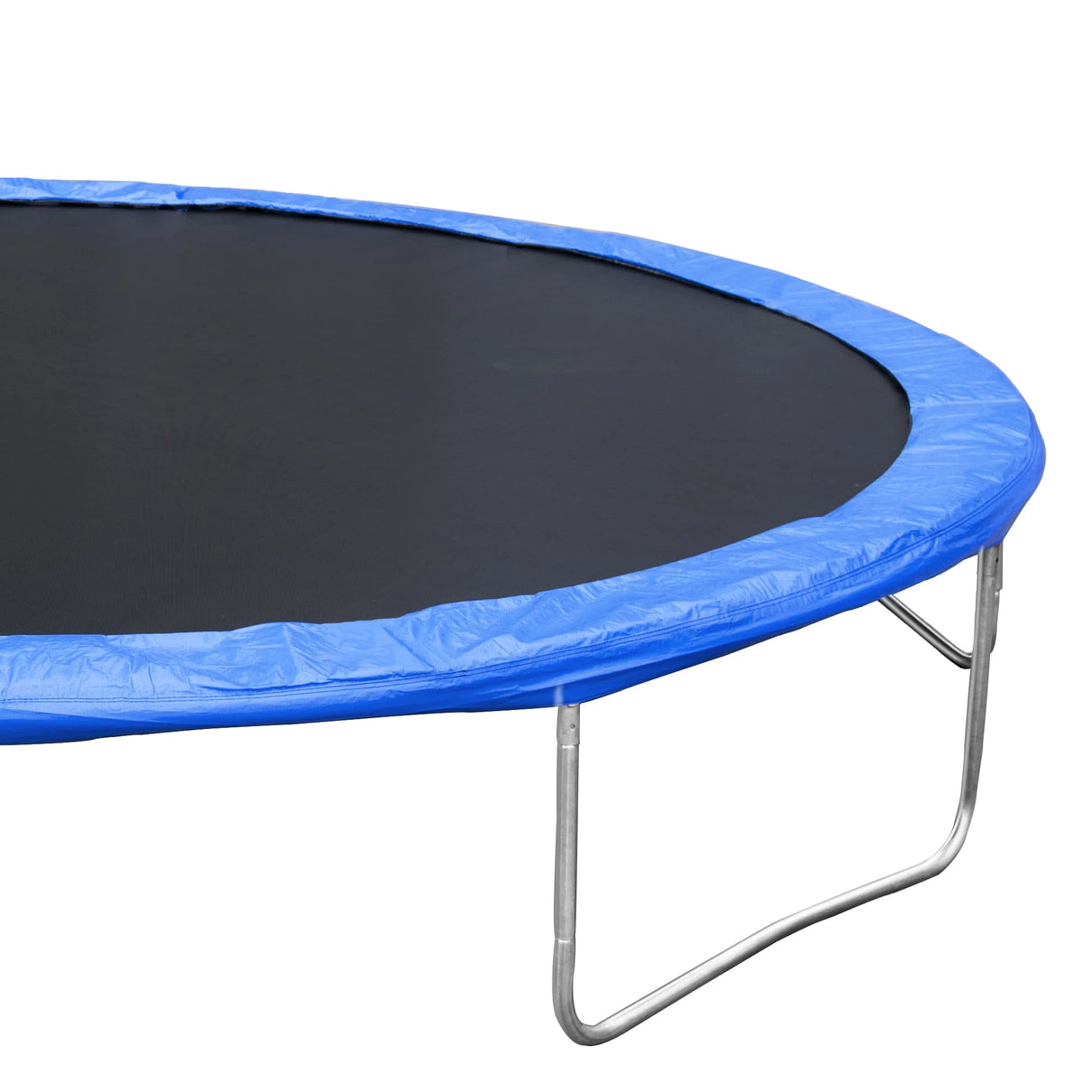 14 FT Trampoline Set with Safety Enclosure Net, Basketball Backboard and Ladder R1539
