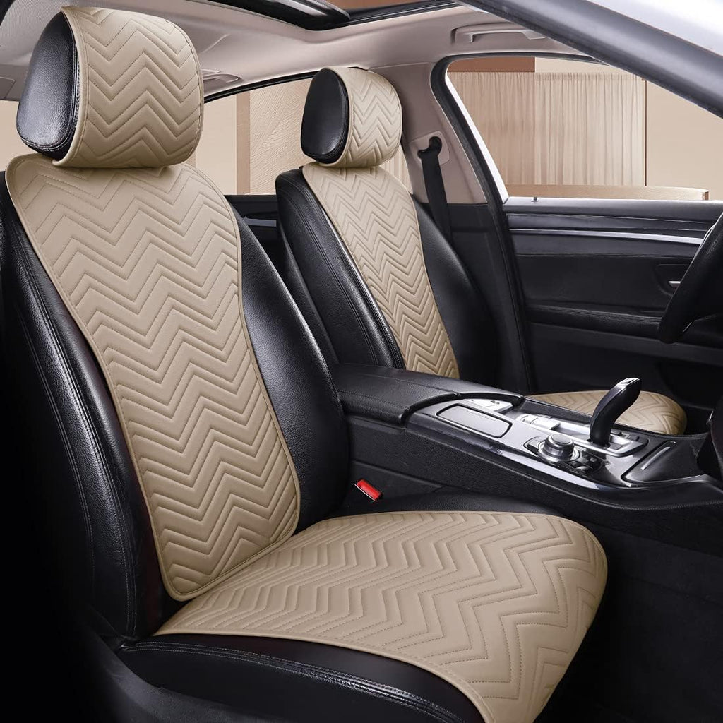 Pink Leather Car Seat Covers 11PCS Q1739