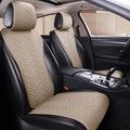 Pink Leather Car Seat Covers 11PCS Q1739