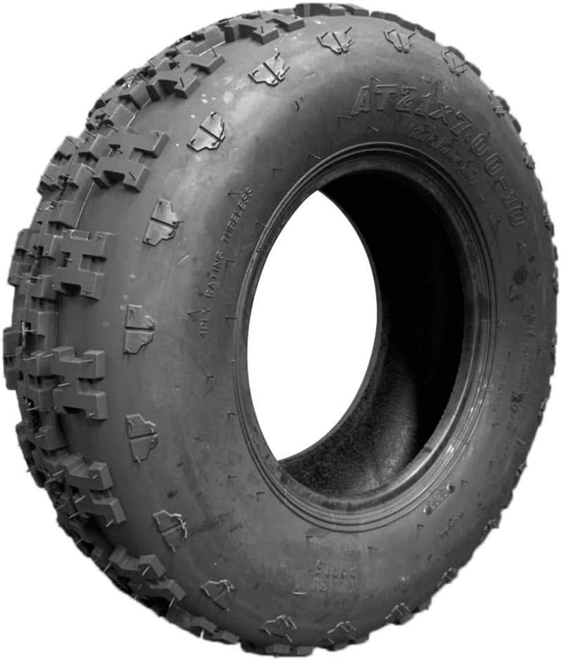 Set of 4 ATV Tires 21x7-10 Front & 20x10-9 Rear 4PR W185104