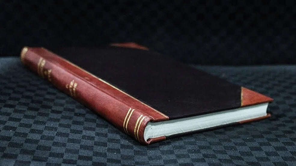 Leatherbound Book H9718