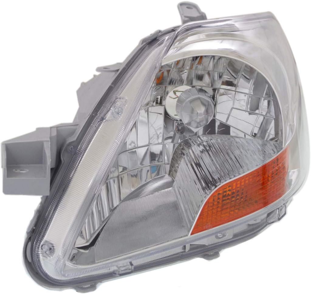 Passenger Side Headlight Assembly for Toyota Yaris Sedan Y70250