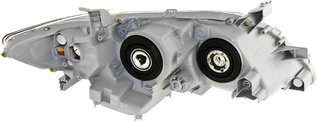 Passenger Side Headlight Assembly for Toyota Camry P129