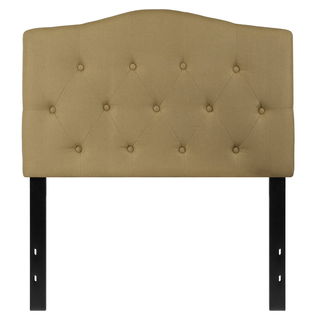Beige Twin Headboard B808