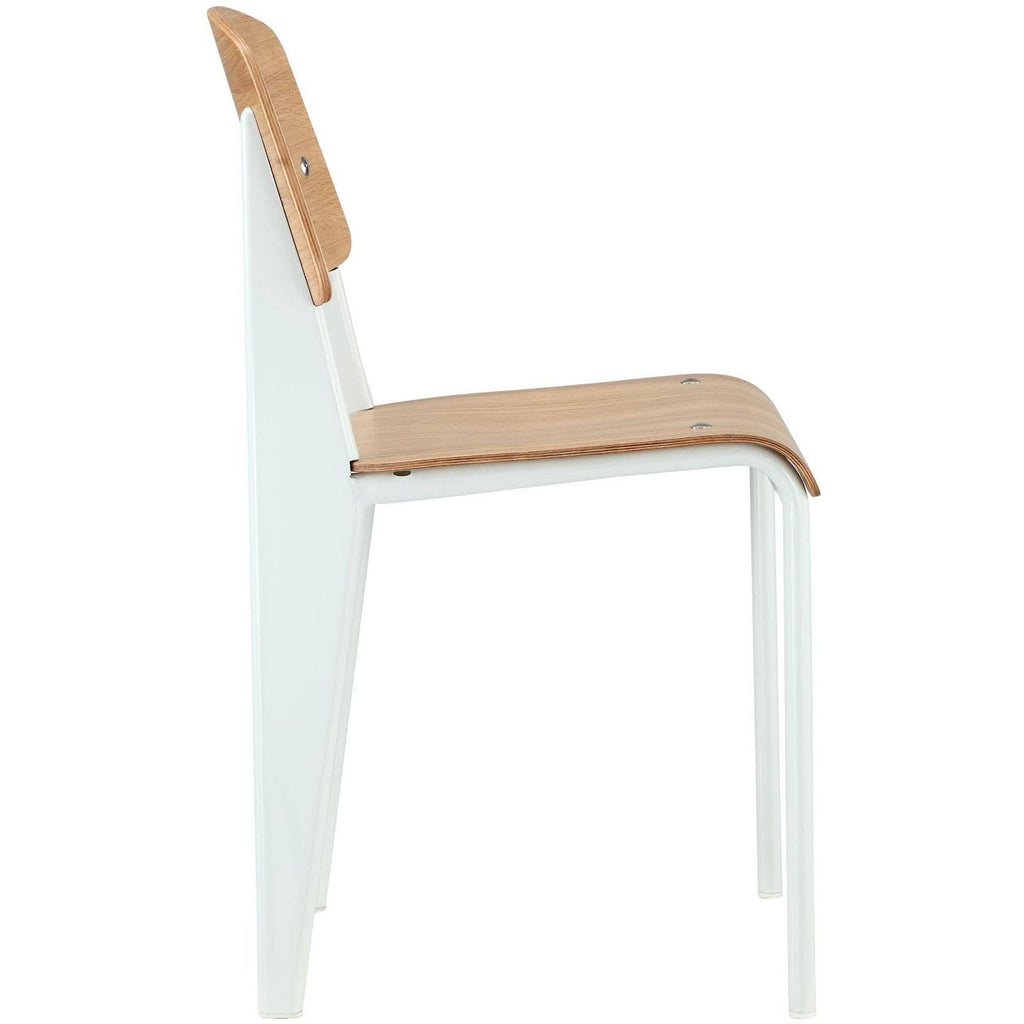 Walnut Black Dining Side Chair X167906