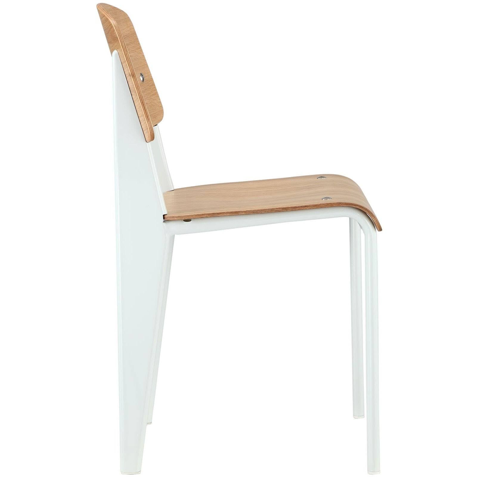 Walnut Black Dining Side Chair X167906
