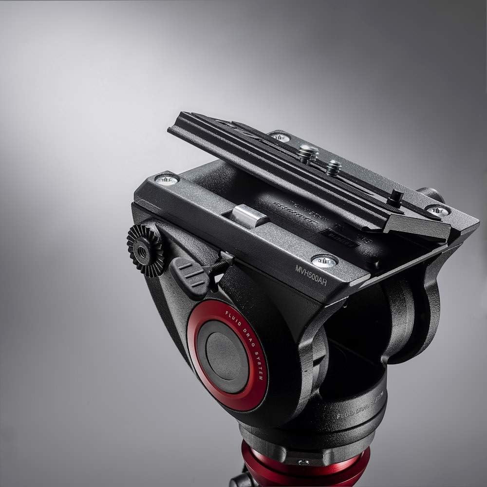 Lightweight Fluid Video Head with Flat Base K204