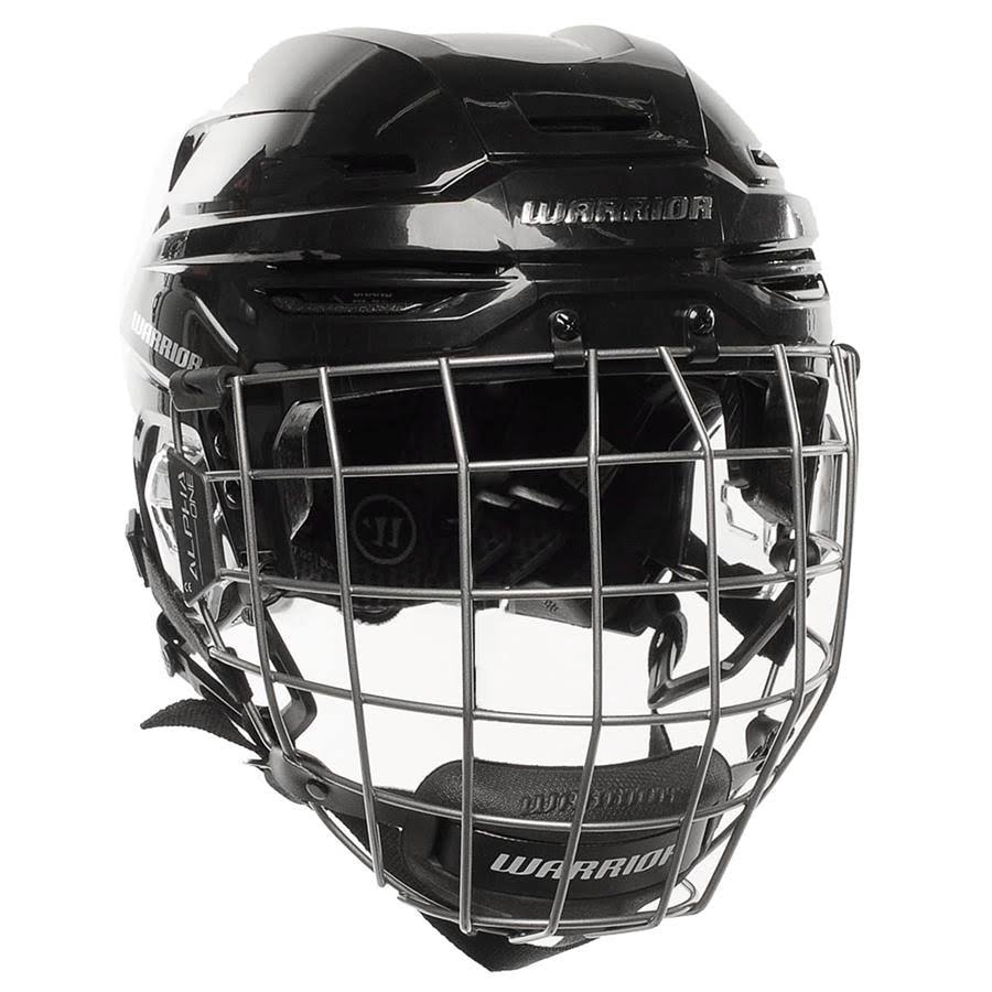 Black Hockey Helmet L499