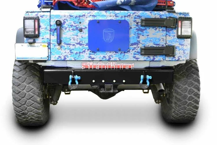 Rear Bumper with D-Ring Mounts V536
