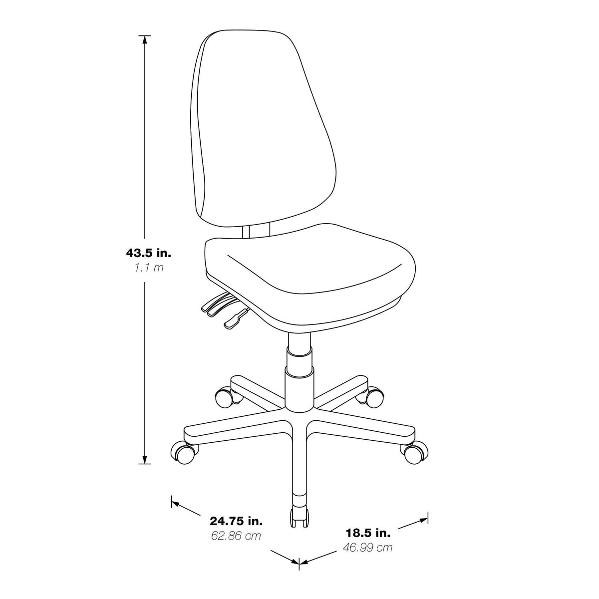 Ergonomic Office Chair K11330