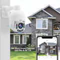 5MP PTZ POE Security Camera with 5X Optical Zoom G811834