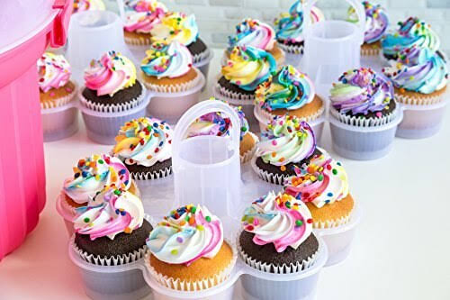 Red Cupcake Carousel C845