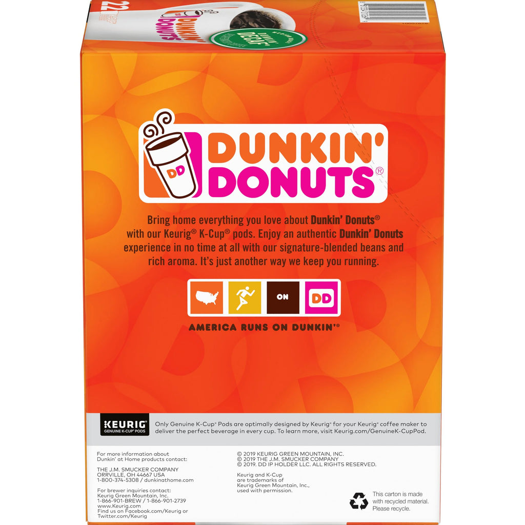 88 Keurig K-Cup Pods Decaf Medium Roast Coffee I738014