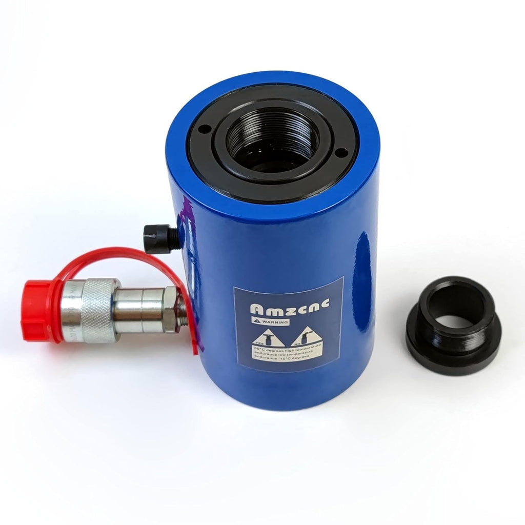 30T Hollow Single Acting Hydraulic Cylinder M9054