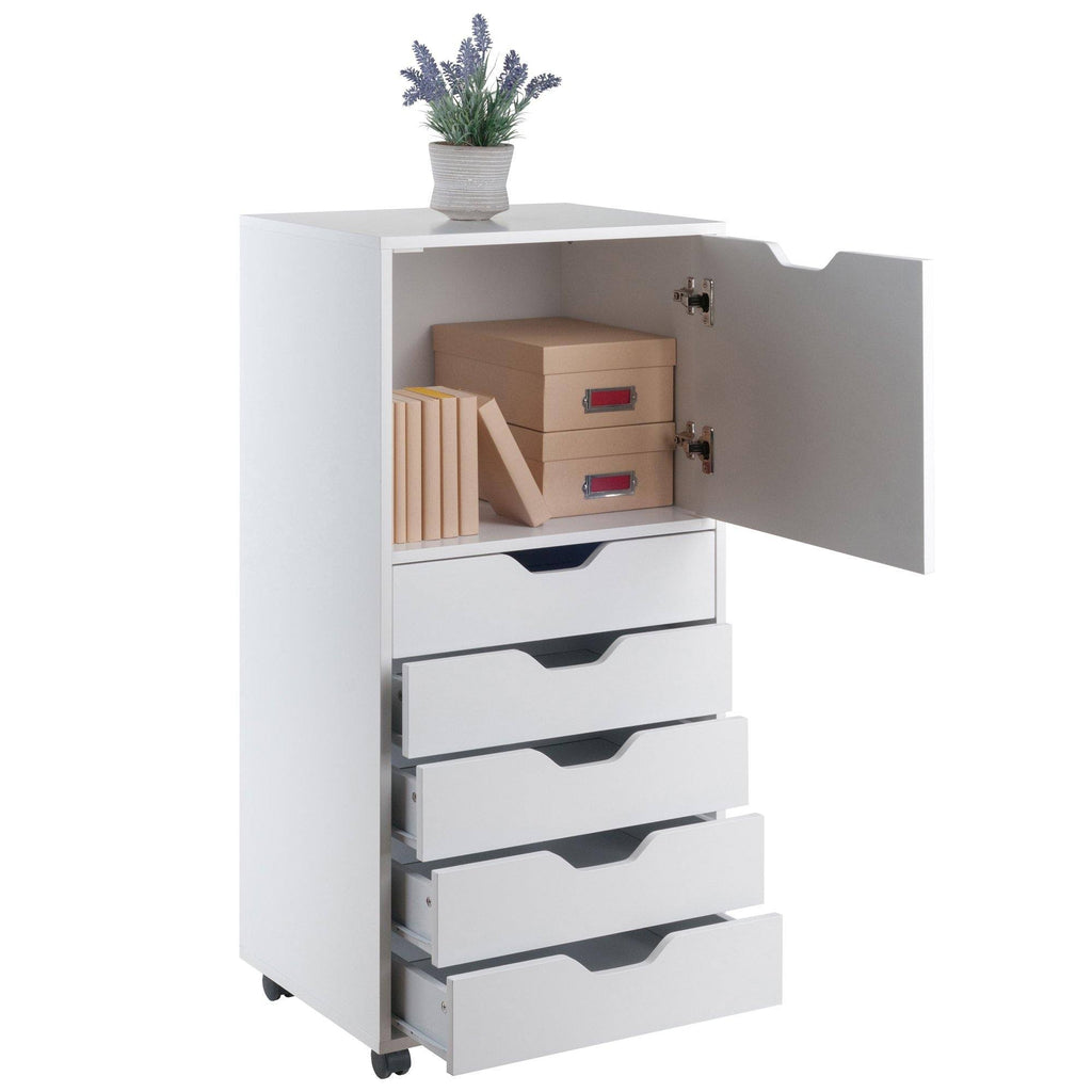 White Cabinet Z5711
