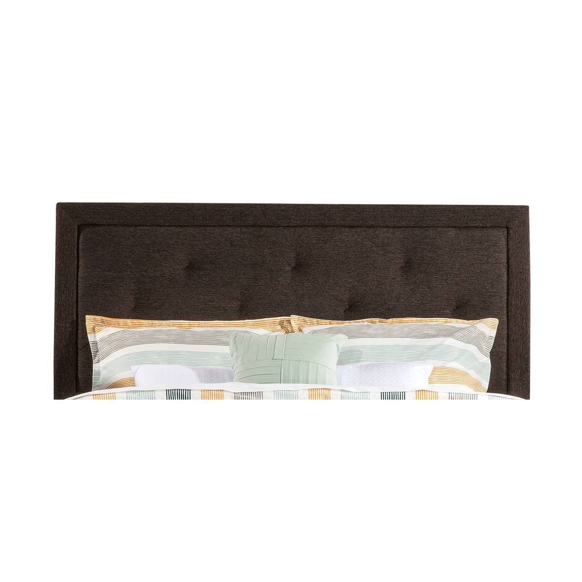 King Bed Set with Rails E8535