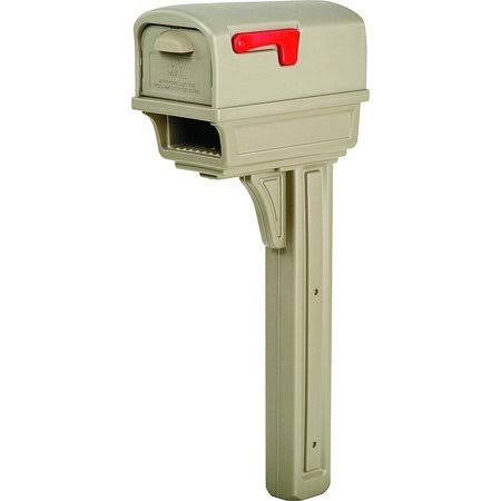 Mocha Mailbox/Post Combo Y17278