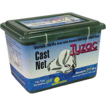3.5 Foot Nylon Cast Net 1/4 inch Mesh Q349011