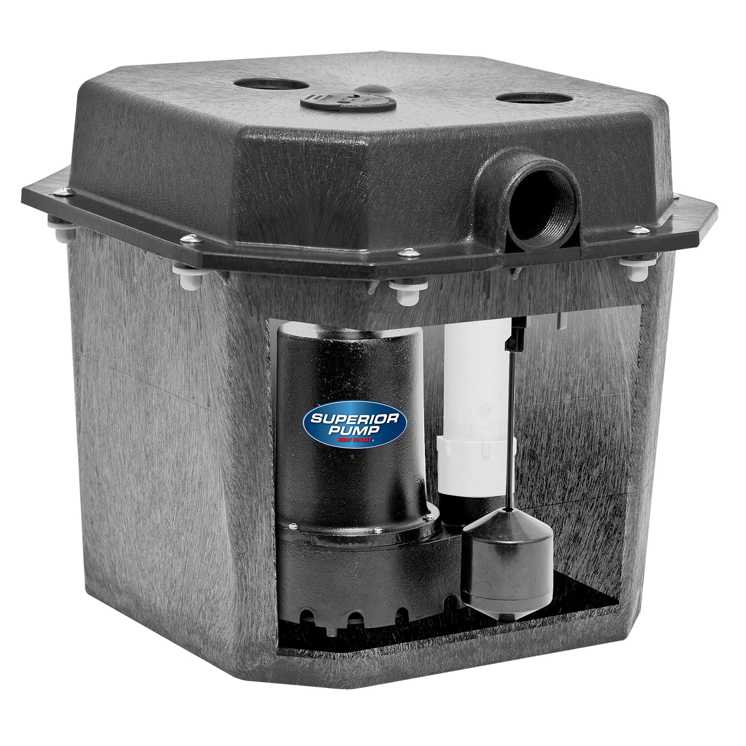 3/10 HP Compact Sink/Drain System T4023