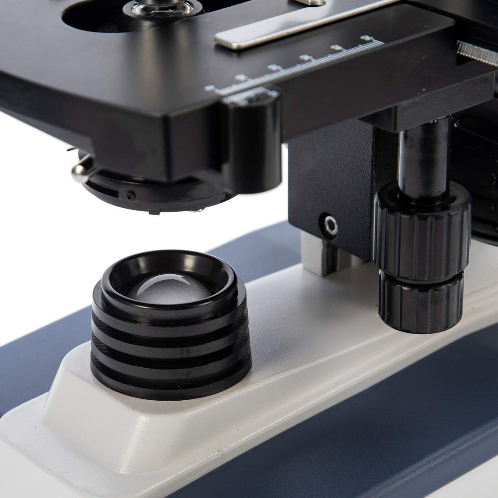 40X-2500X Trinocular Compound Lab Microscope with Mechanical Stage V723556