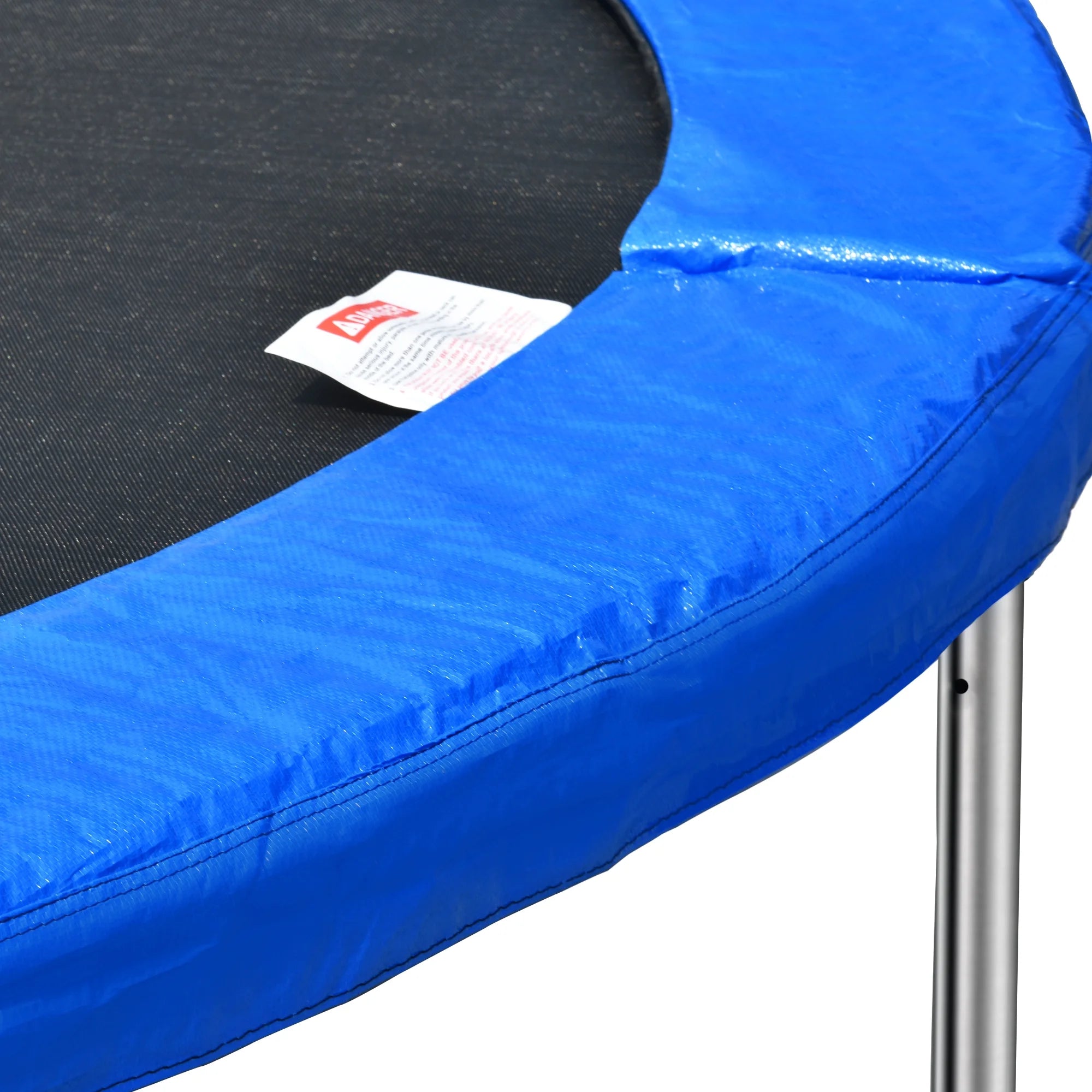 14 FT Trampoline Set with Safety Enclosure Net, Basketball Backboard and Ladder R1539