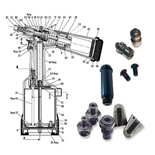 BRIV 5/32 JAW-LONG/CAM D688169
