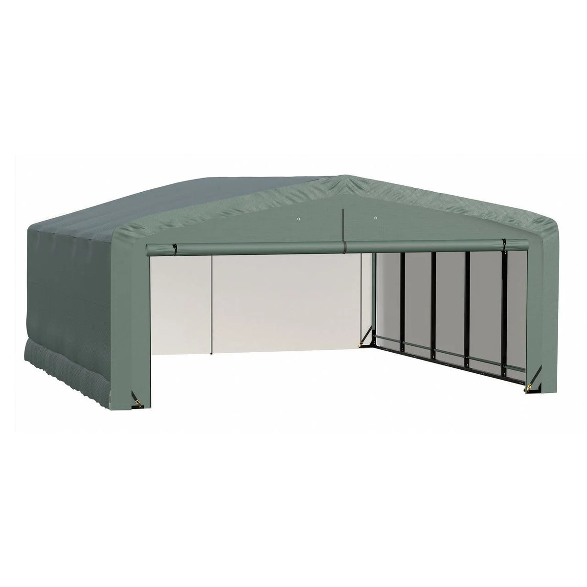 20x23x10 Green Garage K371