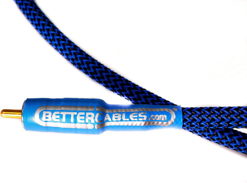 Blue Truth Digital Coax Cable Silver/Copper Hybrid 1.5 Feet E73832