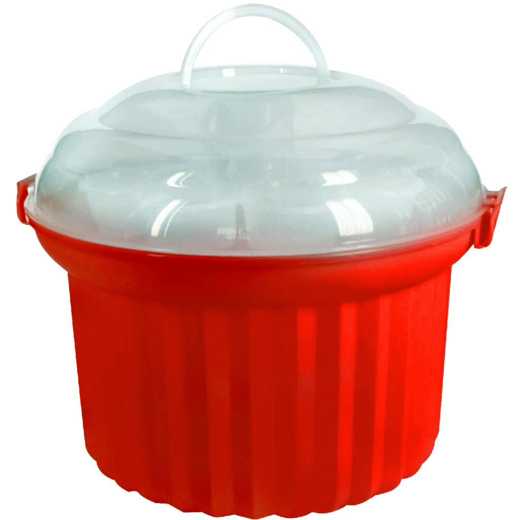 Red Cupcake Carousel C845