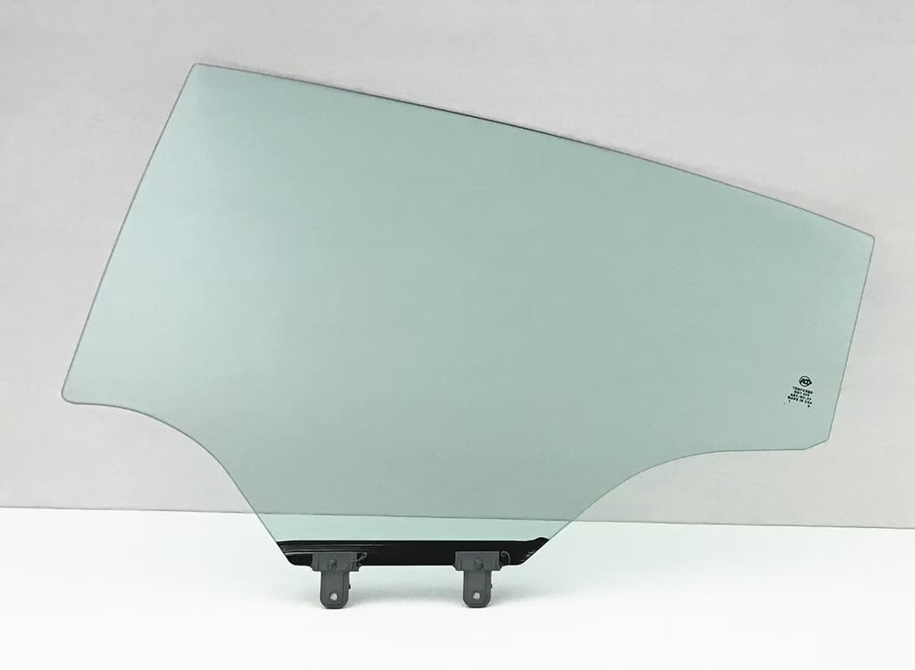 Left Side Rear Door Window Glass for Kia Rio 4 Door Sedan 2012-2017 B898