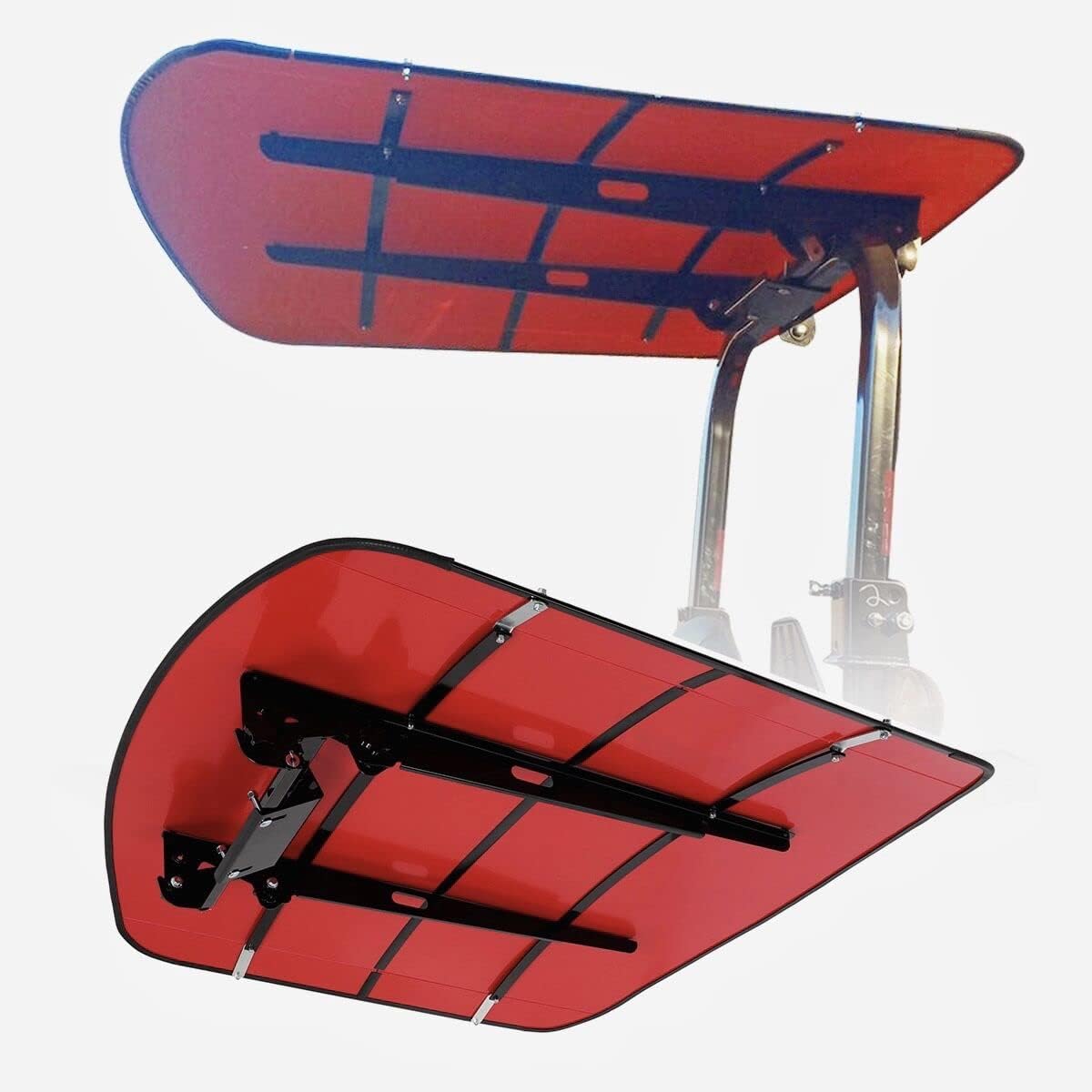 Red Tractor Canopy Compatible with All ROPS 48 X 52 Equipped Tractors B6392