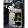 Wood Console Cabinet J39057