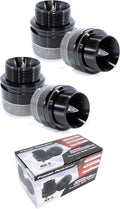 4X 800W 4 Ohm Bullet Horn Super Tweeters Black V562515