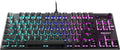 Black Tenkeyless Mechanical Gaming Keyboard with Detachable USB-C Cable G96747
