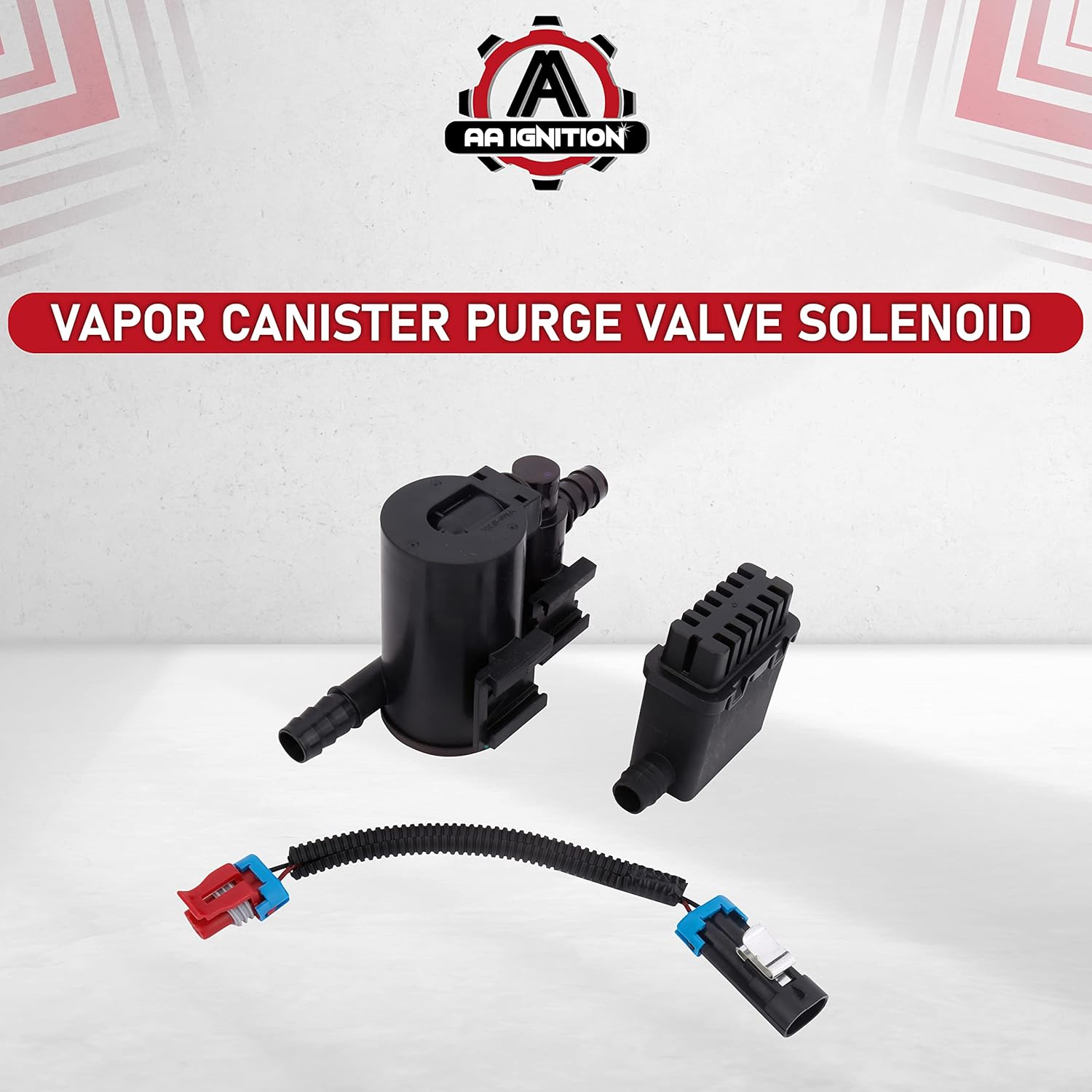 Vapor Canister Purge Valve Solenoid Pack of 2 T9507