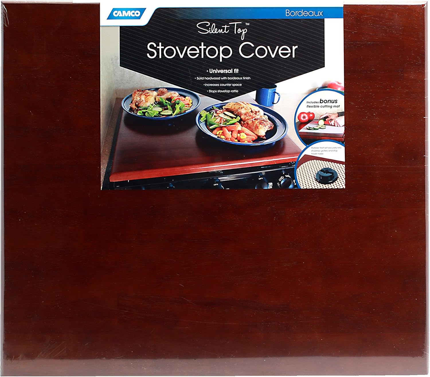 Bamboo Stove Cover Pack of 2 Y103