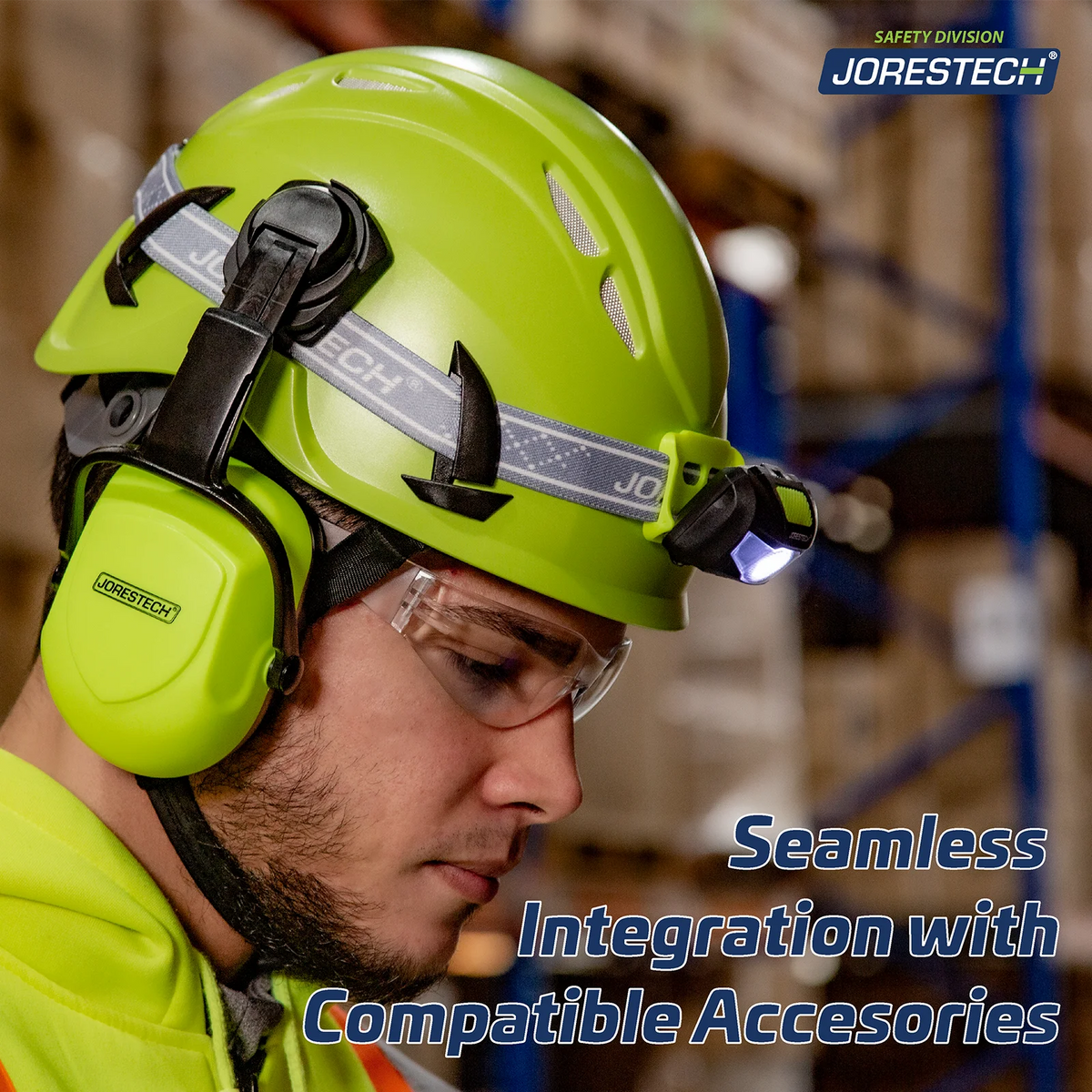 Ventilated Safety Rescue Helmet with Adjustable 4-Point Suspension M18226