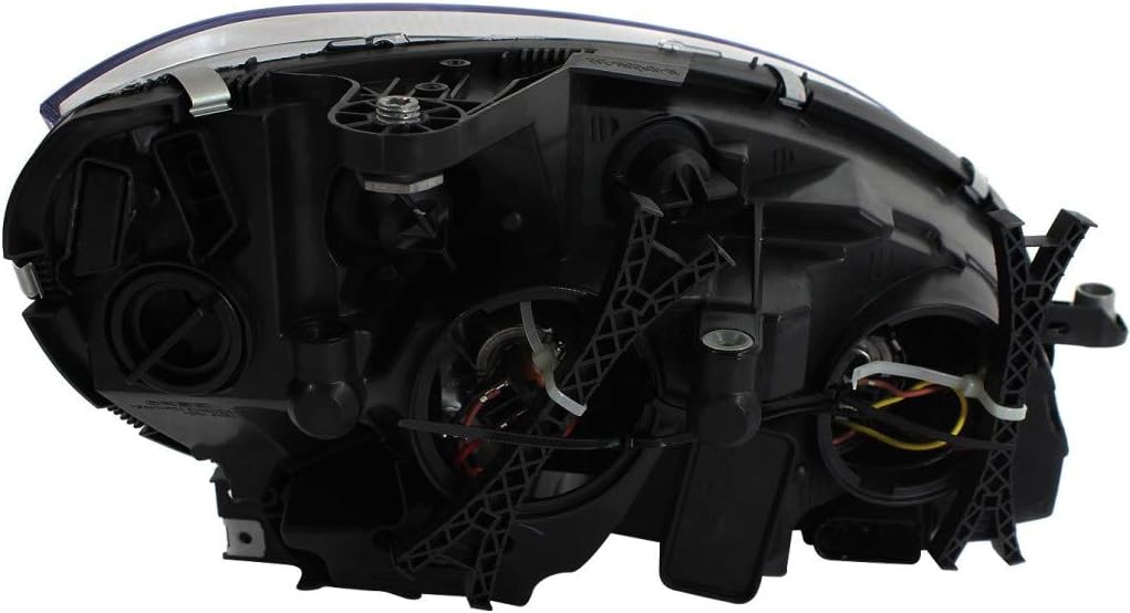 Headlight Assembly for 2008-2011 Mercedes-Benz C63 AMG Passenger Side E691687