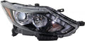 Passenger Side Halogen Headlight for Nissan Rogue Sport 2017-2020 C485838