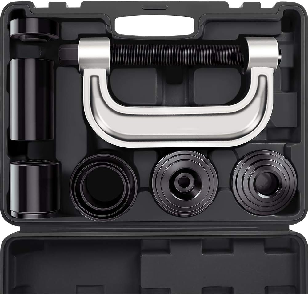 Ball Joint Press & U Joint Removal Tool Kit with 4wd Adapters, Pack of 2 P707