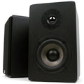 Powered Bookshelf Speakers with 4-Inch Carbon Fiber Woofer and Silk Tweeter E42887
