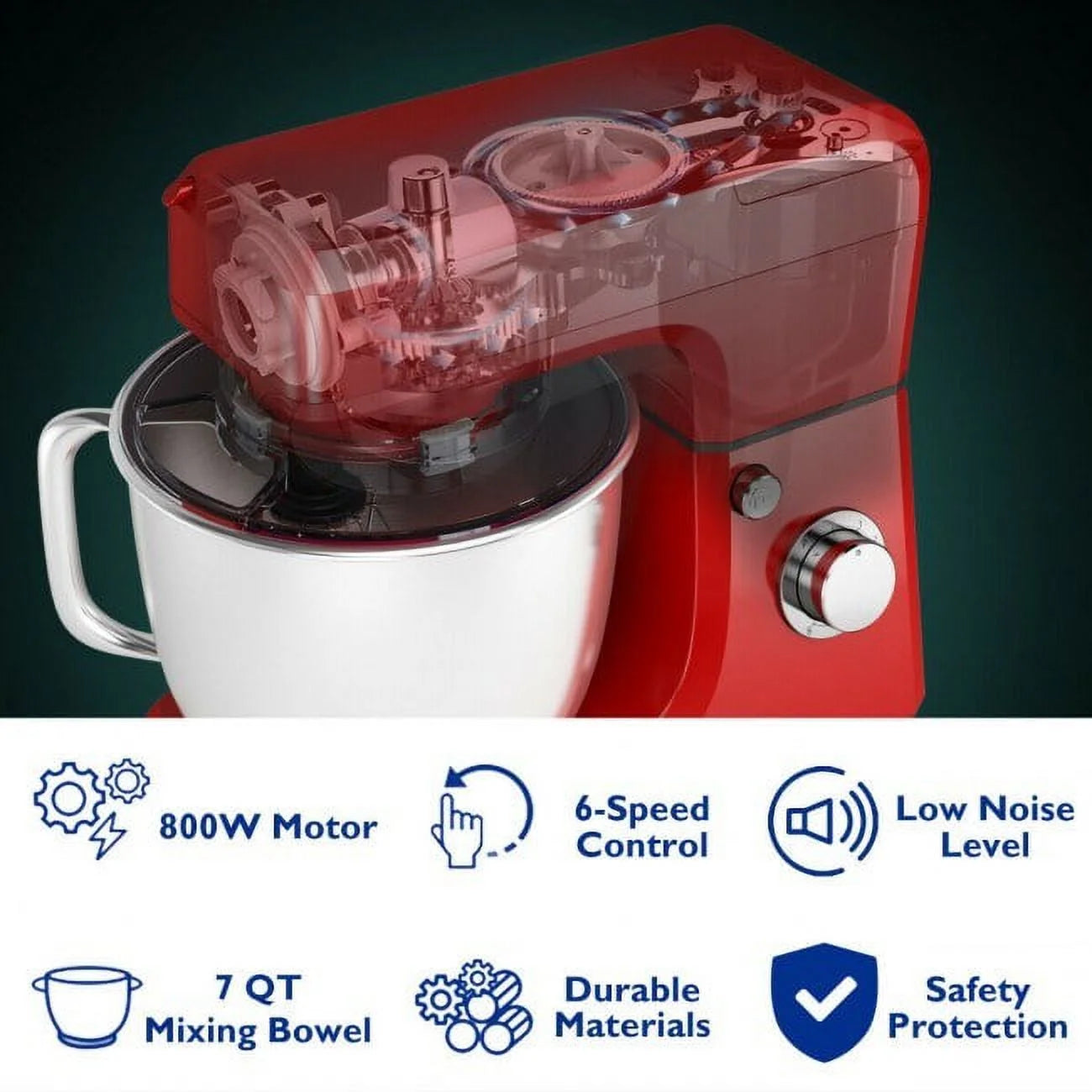 7 Quart Stand Mixer W1854