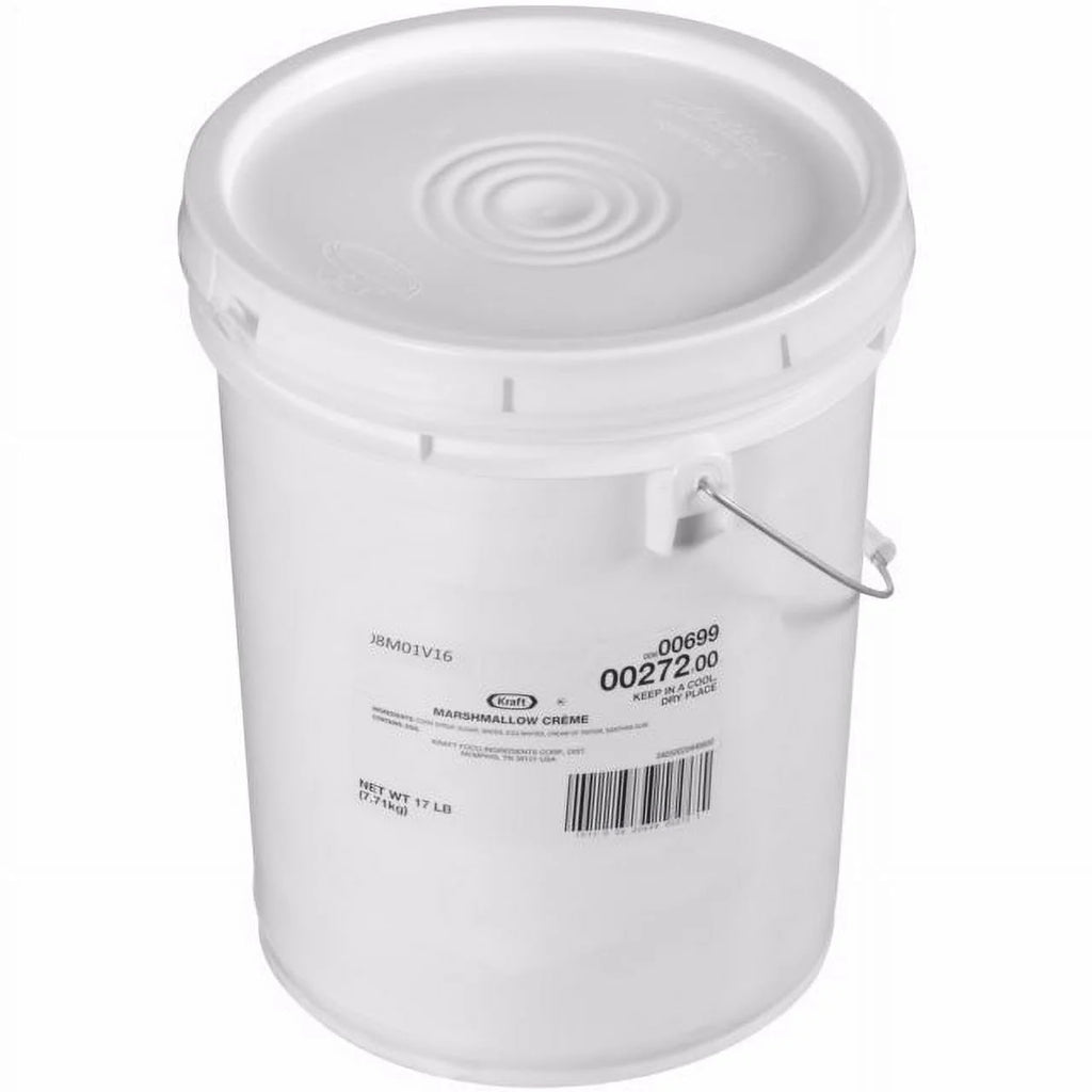 Marshmallow Cream, 17 lb V2604
